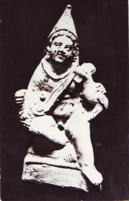 S1059 ANTICHITATI Dionysos copil CALLATIS NECIRCULAT foto