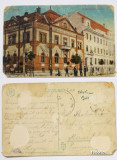 CP UNGARIA SZOLNOK ANIMATA 1916 **, Circulata