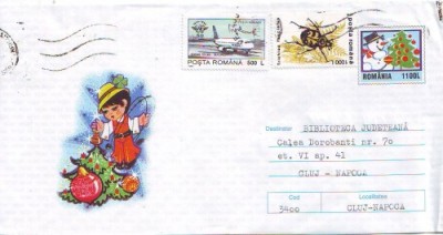 D-879 Intreg Postal Craciun foto