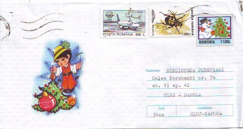 D-879 Intreg Postal Craciun D-879 Intreg Postal Craciun