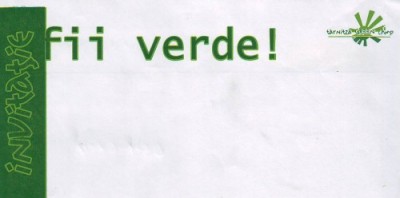 D-871 Intreg Postal Fii Verde! foto