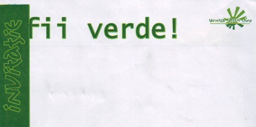 D-871 Intreg Postal Fii Verde!