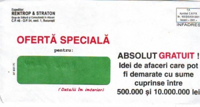 D-869 Intreg Postal Idei Afaceri foto