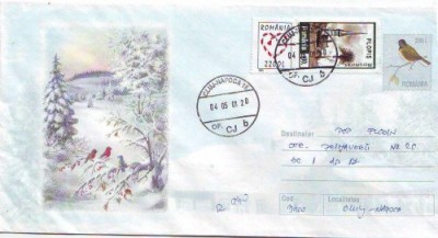 D-862 Intreg Postal Craciun foto