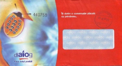 D-864 Intreg Postal Dialog face totul posibil foto