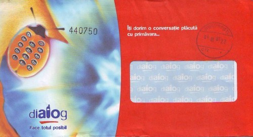 D-864 Intreg Postal Dialog face totul posibil