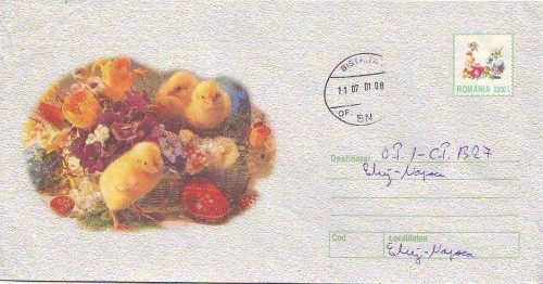 D-908 Intreg Postal Pasti