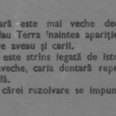 Florin Colonas - caria dentara - o problema de actualitate