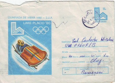 D-486 Intreg Postal Olimpiada de Iarna 1980 foto