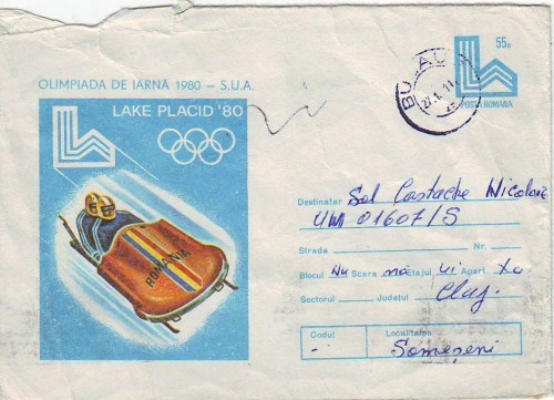 D-486 Intreg Postal Olimpiada de Iarna 1980 D-486 Intreg Postal Olimpiada de Iarna 1980