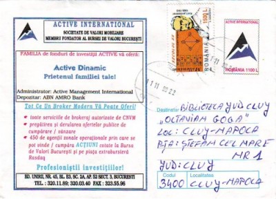 D-488 Intreg Postal Active Dinamic Investitii Active foto