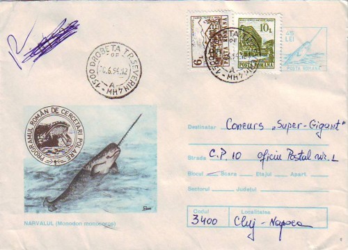 D-489 Intreg Postal Narvalul
