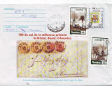 D-411 Intreg Postal Scrisoare francata cu 9 Kreuzer Lugoj-Sibiu