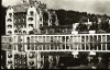 PR, CP,RsR, ocna Sibiului pavilion bai,alb negru,C. 1969