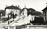 Carte Postala Piatra Neamt, Turnul Stefan cel Mare, Alb Negru, Moldova, Romania dupa 1918, Circulata