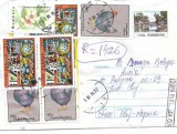 D-440 Intreg Postal Francatura Frumoasa timbru gaina