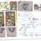 D-440 Intreg Postal Francatura Frumoasa timbru gaina