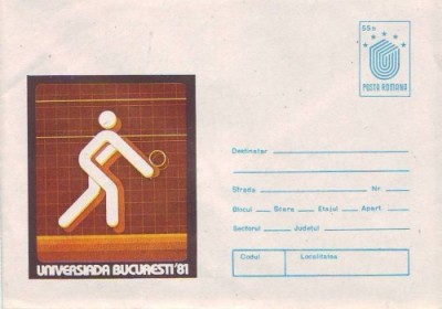 D-468 Intreg Postal Universitatea Bucuresti 1981 foto