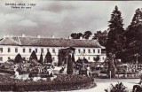 R6553 ORADEA Baile 1 Mai Vedere din parc CIRCULAT 1963
