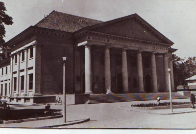 R6543 ORADEA Casa de cultura CIRCULAT 1963 foto