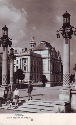 R6536 ORADEA Sfatul popular al orasului CIRCULAT 1965 foto