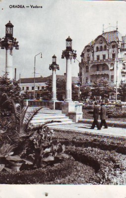 R6533 ORADEA CIRCULAT 1960 foto
