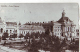 R6506 ORADEA Piata Victoriei CIRCULAT 1964