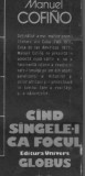 Manuel Cofino - Cand sangele-i ca focul, 1977