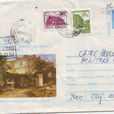 D-316 Intreg Postal Casa Pictorului Theodor Aman