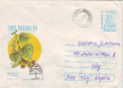 D-357 Intreg Postal Luna Padurii &amp;#039;94 foto