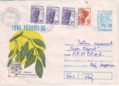 D-358 Intreg Postal Luna Padurii &amp;#039;93 foto