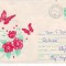 D-366 Intreg Postal Flori si fluturi