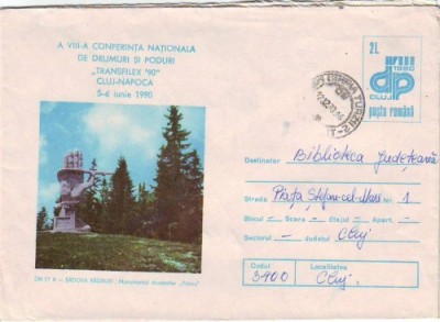 D-380 Intreg Postal Radauti Monumentul Drumarilor Palma foto