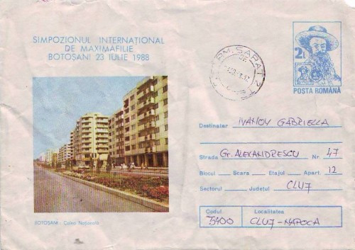 D-392 Intreg Postal Botosani Calea Nationala