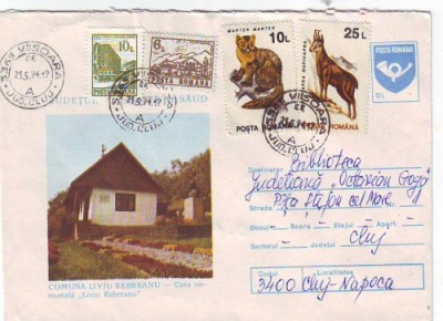 D-216 Intreg Postal Comuna L Rebreanu Casa Memoriala foto