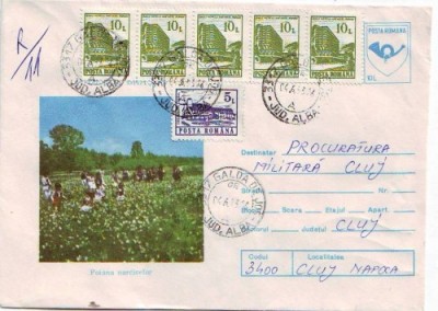 D-222 Intreg Postal Poiana narciselor foto