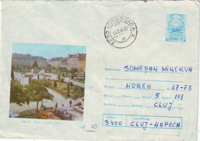 D-225 Intreg Postal Arad Piata Avram Iancu foto