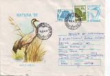 D-247 Intreg Postal Natura &#039;93 Grus Grus