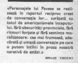 Cesare Pavese - Satele tale * Diavolul de pe dealuri, 1973