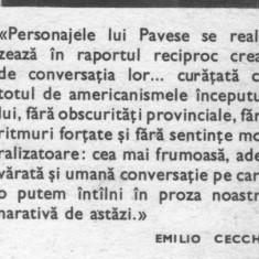 Cesare Pavese - Satele tale * Diavolul de pe dealuri