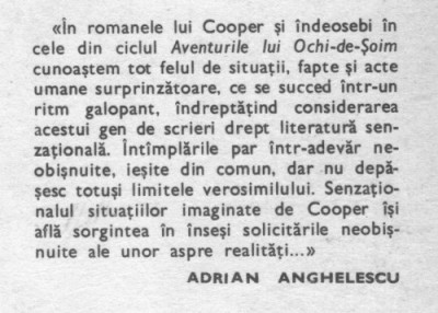 Fenimore Cooper - Preria foto