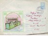 D-281 Intreg Postal Centenarul Sistemului metric in Romania