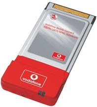 VODAFONE Option Globetrotter 3G Quad -- merge in orice retea foto