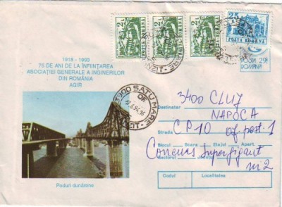 D-290 Intreg Postal Poduri dunarene foto