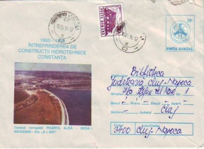 D-299 Intreg Postal Canalul Poarta Alba-Midia-Navodari foto