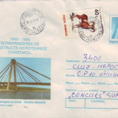 D-300 Intreg Postal Canalul Dunare-Marea Neagra Agigea