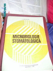 MICROBIOLOGIE STOMATOLOGICA foto