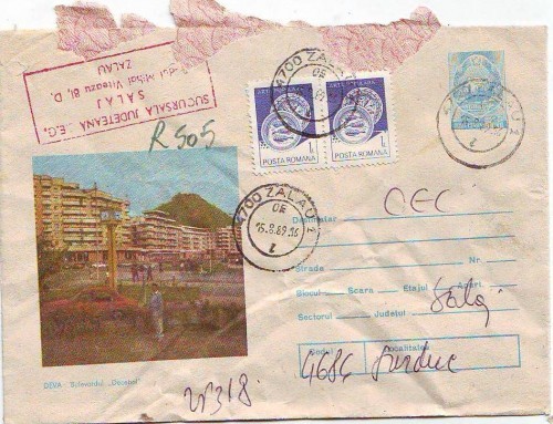 D-176 Intreg Postal Deva B-dul Decebal D-176 Intreg Postal Deva B-dul Decebal