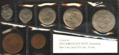 Norvegia set monetarie 1973 UNC foto