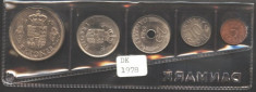 Danemarca set monetarie 1978 UNC foto